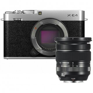 Fujifilm X-E4 16-80mm 16-80 mm Aynasız Fotoğraf Makinesi kullananlar yorumlar